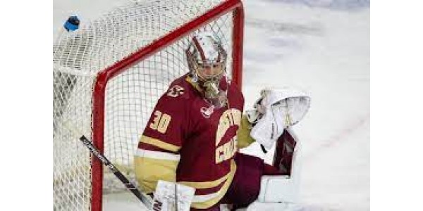 Spencer Knight vinner NHL-debut